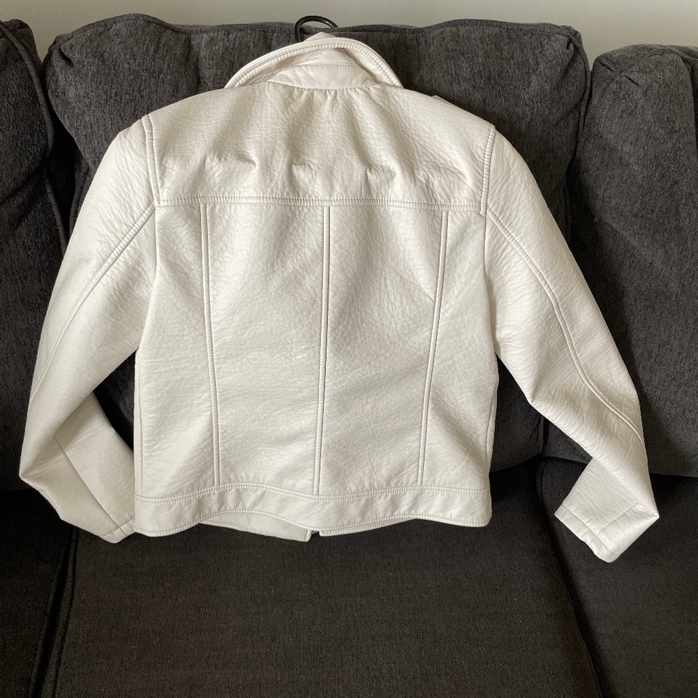 Express Leather Jacket - Picture 2 of 2